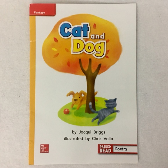 Grade 2 Reading Level Books Paired Read McGraw-Hill Fiction Fantasy Poetry - Picture 10 of 16